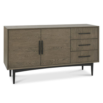 Bentley Designs Vintage Weathered Oak Wide Sideboard